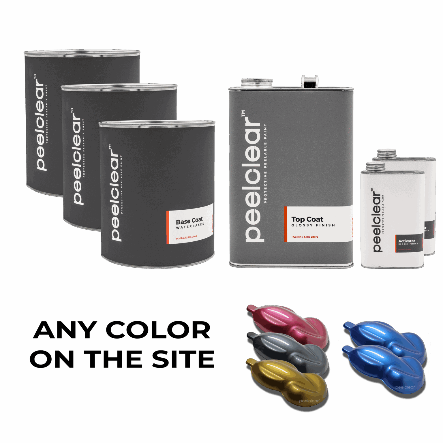 PeelClear certified installer kit