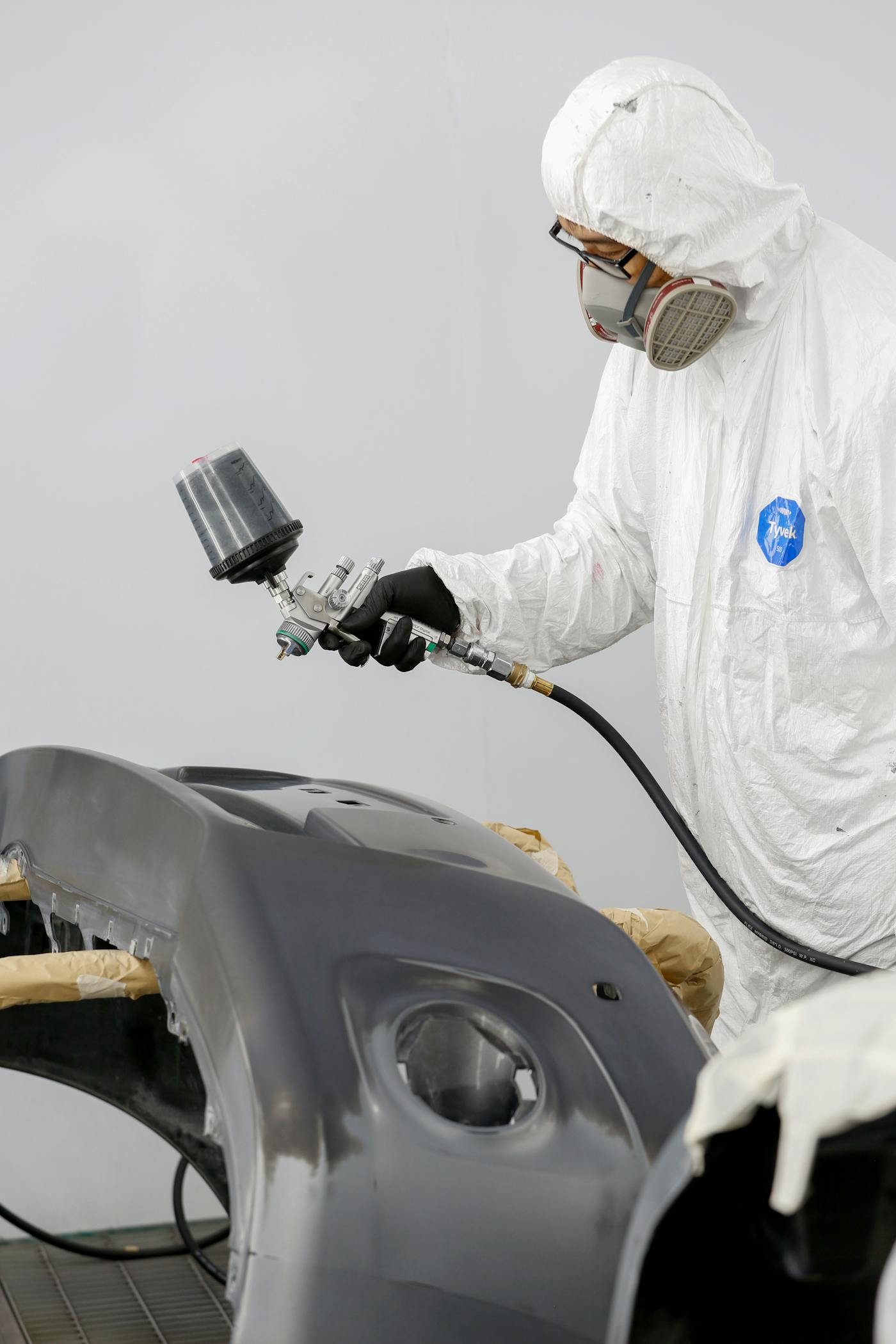 Miami Detail Co. paint booth — PeelClear installer in Doral